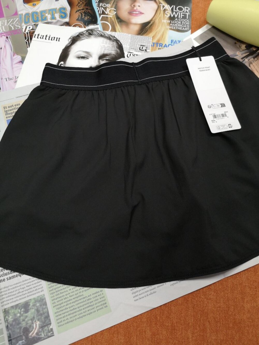 Hot🌊NWT Alo Yoga Match Point Tennis Skirt High-Waisted Versatile😍 - Picture 7 of 9